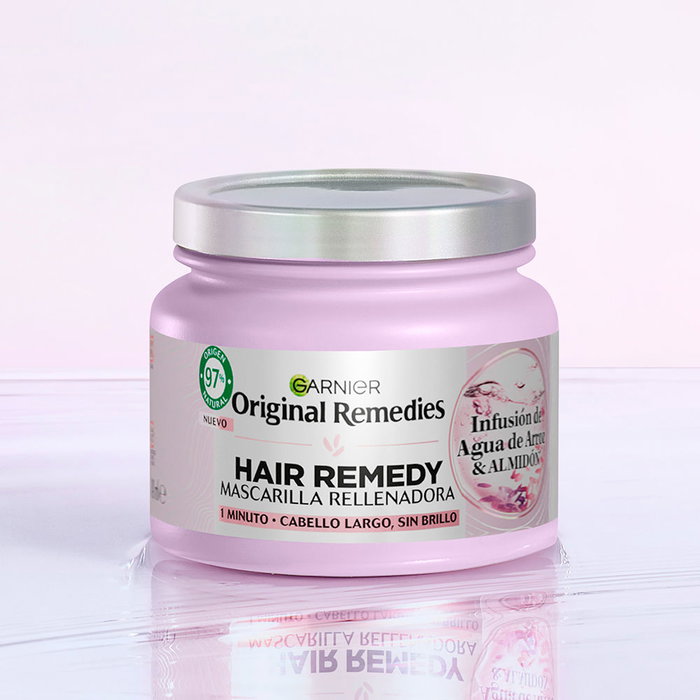 Garnier Original Remedies Masque à l'Eau de Riz 340 ml Cheveux Longs