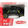 Buddy Toys - BRC 18.612 - Voiture Radiocommandée Grimpeur 4x4 - 8 km/h - Phares LED - Piles Incluses - Pour Enfants Dès 6 Ans - Portée 50 m