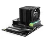 Be Quiet Dark Rock Pro 5 Ventirad CPU, 7 Caloducs, 2 Ventilateurs Silent Wings PWM, Compatible Intel/AMD, Aluminium et Cuivre, Noir