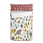 Couette rembourrée HappyFriday Moshi Moshi Harvestwood Multicouleur 42 x 20 x 50 cm