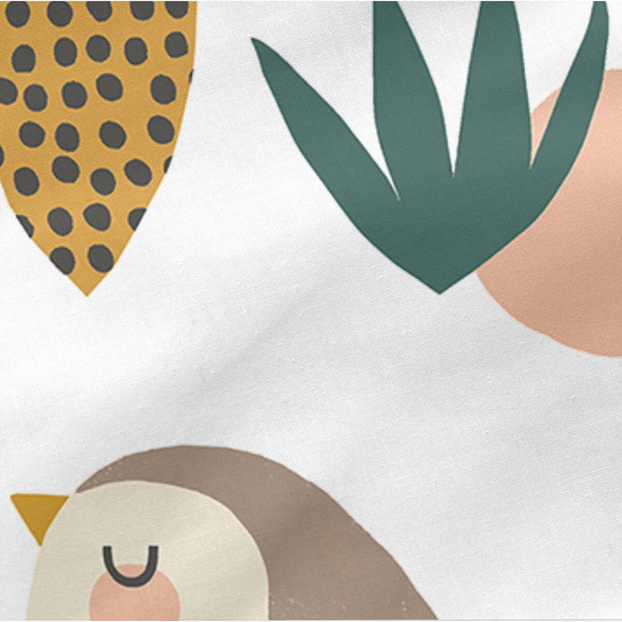 Couette rembourrée HappyFriday Moshi Moshi Harvestwood Multicouleur 42 x 20 x 50 cm