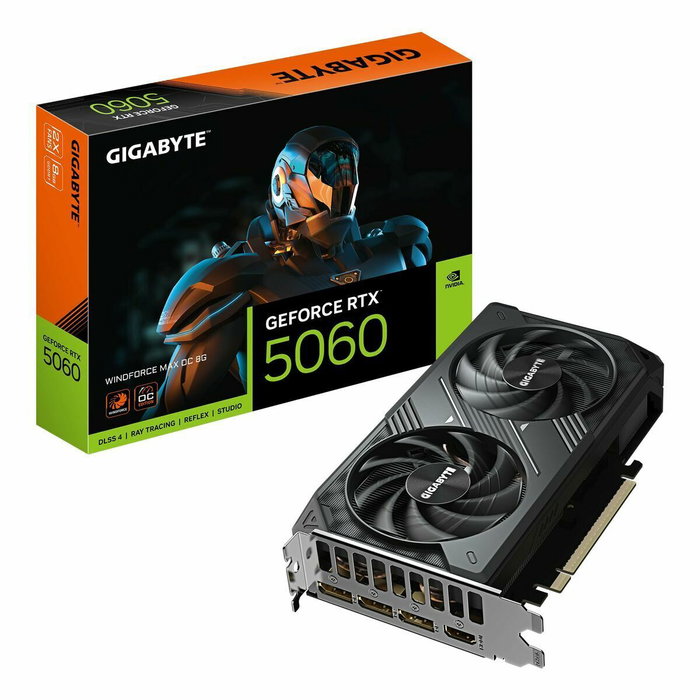 Carte Graphique Gigabyte GV-N5060WF2MAX OC-8GD GEFORCE RTX 5060 8 GB GDDR7
