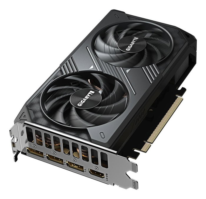 Gigabyte Carte Graphique GeForce RTX 5060 WINDFORCE MAX OC 8 Go GDDR7 Noir