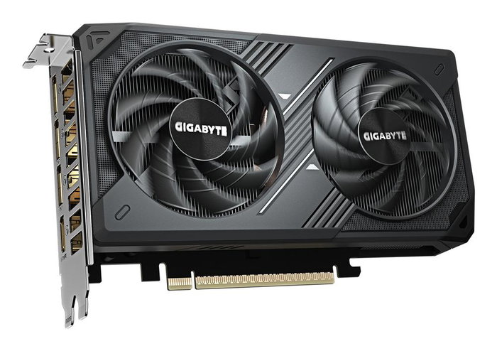 Gigabyte Carte Graphique GeForce RTX 5060 WINDFORCE MAX OC 8 Go GDDR7 Noir