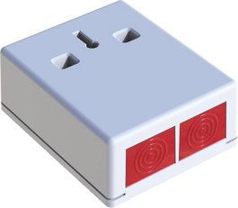 CQR New PA White G3 Multi Plastic Key
