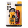 Koma Tools Pince ampèremétrique numérique CAT III 400 A 300 V, 61 x 32 x 151 mm, écran LCD