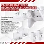Venom Double batterie rechargeable pour manette Xbox Series X|S & One - Blanc