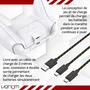 Venom Double batterie rechargeable pour manette Xbox Series X|S & One - Blanc