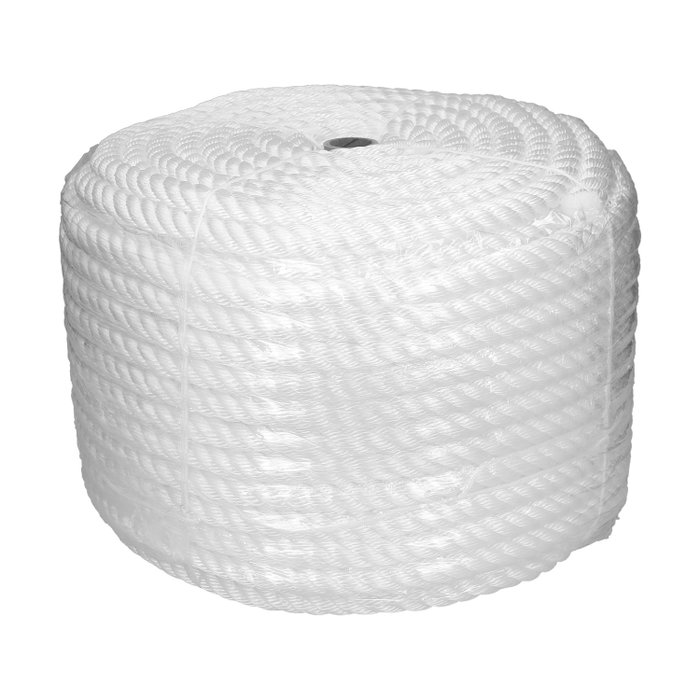 WOLFPACK LINEA PROFESIONAL Corde en polypropylène multifilament 18 mm, 100 m WOLFPACK LINEA PROFESIONAL Corde en polypropylène multifilament 18 mm, 100 m