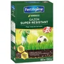 Fertiligene Gazon Super Résistant Tous Terrains Label Rouge - 2 kg - Mélange Ray Grass Anglais, Fétuque, Pâturin - Résiste au piétinement et à la sécheresse
