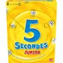 Goliath 5 Secondes Junior - Jeu de société pour enfants, jeu de rapidité et d'ambiance à partir de 6 ans avec minuteur, plateau et 400 questions