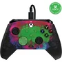 PDP - Manette filaire officielle Xbox REMATCH GLOW Advanced - Manette avec éclairage phosphorescent, boutons programmables, double vibration et câble USB-C 2.5m inclus