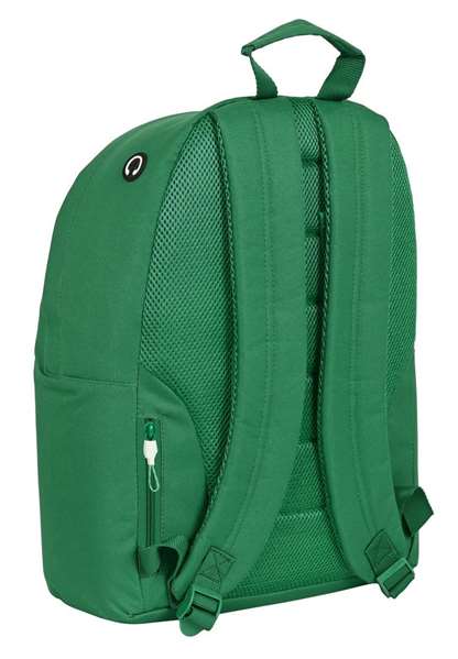 Safta Sac à dos pour ordinateur portable 14,1 pouces, matériau recyclé, thème Real Betis Balompié, 31x41x16 cm, vert