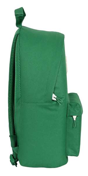 Safta Sac à dos pour ordinateur portable 14,1 pouces, matériau recyclé, thème Real Betis Balompié, 31x41x16 cm, vert