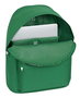 Safta Sac à dos pour ordinateur portable 14,1 pouces, matériau recyclé, thème Real Betis Balompié, 31x41x16 cm, vert