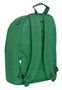 Safta Sac à dos pour ordinateur portable 14,1 pouces, matériau recyclé, thème Real Betis Balompié, 31x41x16 cm, vert