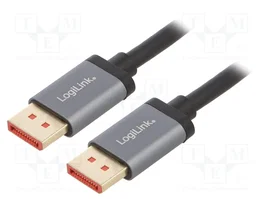 LOGILINK Câble DisplayPort 1.4 de 3m