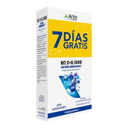 ARKOPHARMA Vitamina C+D3 40 unités