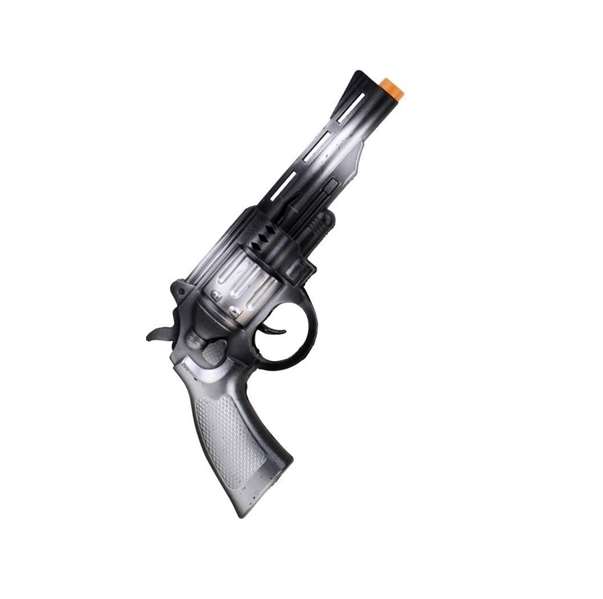 My Other Me Revolver Chispas 28 cm - Jouet avec effets sonores et lumineux multilingue (français, espagnol, italien, portugais, anglais) My Other Me Revolver Chispas 28 cm - Jouet avec effets sonores et lumineux multilingue (français, espagnol, italien, portugais, anglais)