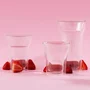Bodum - Set de 2 Verres Double Paroi Assam - 0.25 L - Transparent - Verre Borosilicate Résistant à la Chaleur - Sans Condensation - Pour Boissons Chaudes et Froides