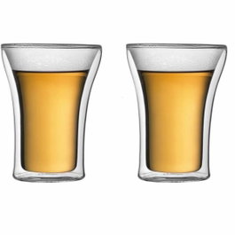 Bodum Assam Set de 2 verres double paroi Transparent 0.25 l