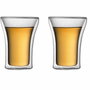 Bodum Assam Set de 2 verres double paroi Transparent 0.25 l