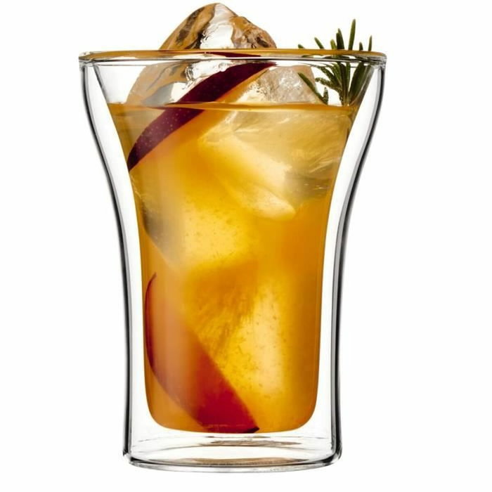 Bodum Assam Set de 2 verres double paroi Transparent 0.25 l Bodum Assam Set de 2 verres double paroi Transparent 0.25 l
