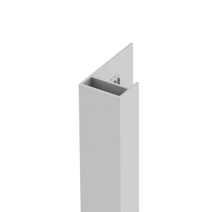 HERRAJES ALK - Perfil Vertical Ateneo 2.75 m - Set de 2 avec finition Argent Mat (disponible en Blanc Mat, Noir et Argent Mat) HERRAJES ALK - Perfil Vertical Ateneo 2.75 m - Set de 2 avec finition Argent Mat (disponible en Blanc Mat, Noir et Argent Mat)