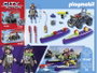Playmobil Quad multiterrain transformable Forces Spéciales City Action