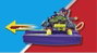 Playmobil Quad multiterrain transformable Forces Spéciales City Action
