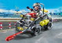 Playmobil Quad transformable de bandit City Action