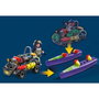 Playmobil Quad transformable de bandit City Action