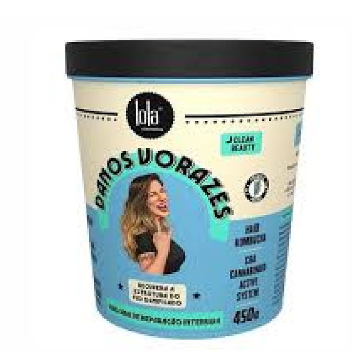 Masque réparateur pour cheveux Lola Cosmetics Danos Vorazes 450 g