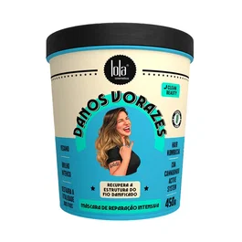 Lola Cosmetics Danos Vorazes Masque Crème Réparateur 450 g