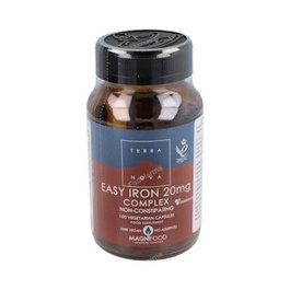 TERRANOVA Hierro Bisglicinato 20 mg, 100 capsules