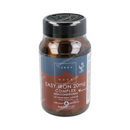 TERRANOVA Hierro Bisglicinato 20 mg, 100 capsules