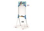 Chicos Pizarra Mickey Reversible Tableau à Craie et Magnétique pour Enfants 37 x 32 x 98 cm avec 12 Accessoires