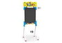 Chicos Pizarra Mickey Reversible Tableau à Craie et Magnétique pour Enfants 37 x 32 x 98 cm avec 12 Accessoires