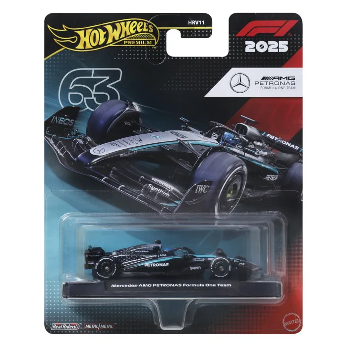 Hot Wheels - Assortiment de Voitures de Course - Jouet pour Enfants à Partir de 4 Ans - Noir - Modèles Variés