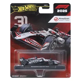 Hot Wheels - Assortiment de Voitures de Course - Jouet pour Enfants à Partir de 4 Ans - Noir - Modèles Variés