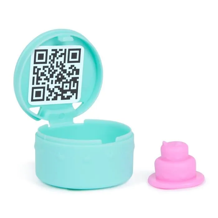 SpinMaster - Playset Cuisine Deluxe - Gabby et la Maison Magique - Figurine Chat et Accessoires - Dès 3 ans