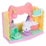 SpinMaster - Playset Cuisine Deluxe - Gabby et la Maison Magique - Figurine Chat et Accessoires - Dès 3 ans