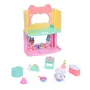 SpinMaster - Playset Cuisine Deluxe - Gabby et la Maison Magique - Figurine Chat et Accessoires - Dès 3 ans