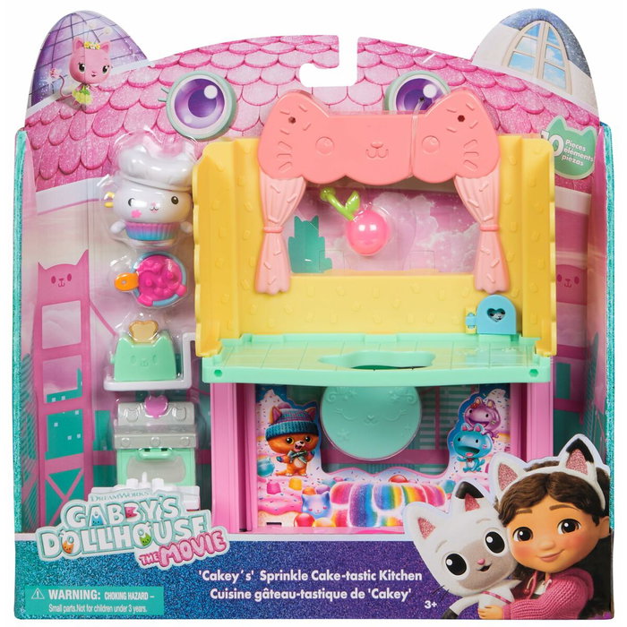 Spin Master Playset cuisine Deluxe Gabby et la maison magique Spin Master Playset cuisine Deluxe Gabby et la maison magique