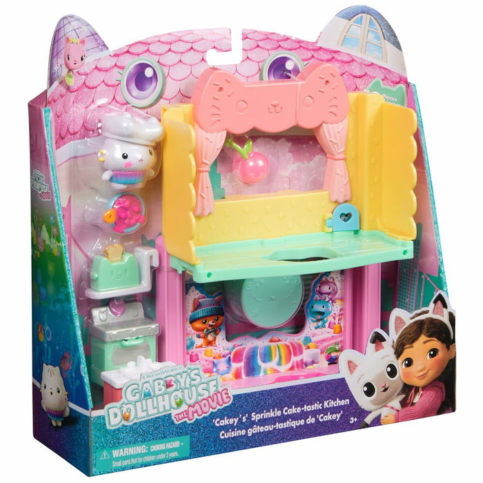 Spin Master Playset cuisine Deluxe Gabby et la maison magique Spin Master Playset cuisine Deluxe Gabby et la maison magique