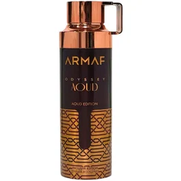 Armaf Odyssey Aoud Spray corporel 200 ml