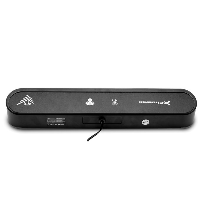 Phoenix Technologies Ohmios Barre de Sonon RGB 6W PC Gaming Bluetooth