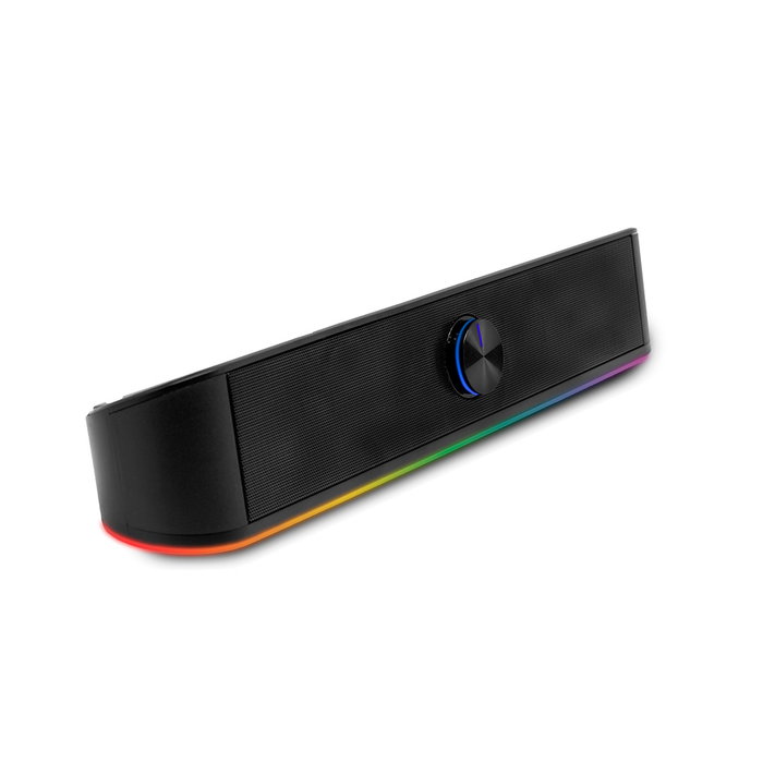 Phoenix Technologies Ohmios Barre de Sonon RGB 6W PC Gaming Bluetooth