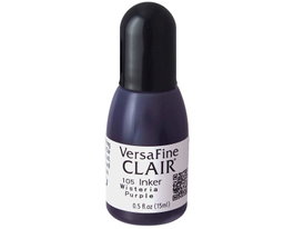 Tsukineko VERSAFINE CLAIR Wisteria Purple (Lila) Recharge 15ml