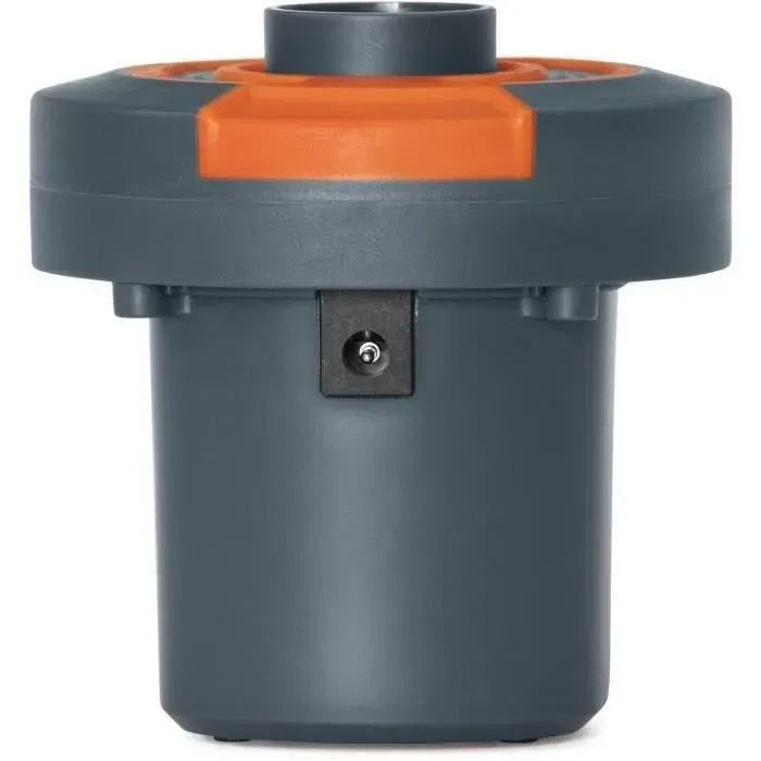 Bestway Pompe à air électrique Sidewinder, Gonfleur 490 L/mn pour prise secteur 220V et allume-cigare 12V, avec adaptateurs